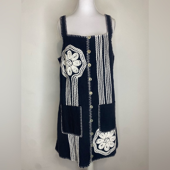 FREE PEOPLE Magda Mini Dress - Picture 6 of 13